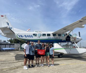 NOI BAI – HALONG BAY SEAPLANE – HALONG BAY – CRUISE 5★ – DANANG – BANA HILLS – HOI AN
