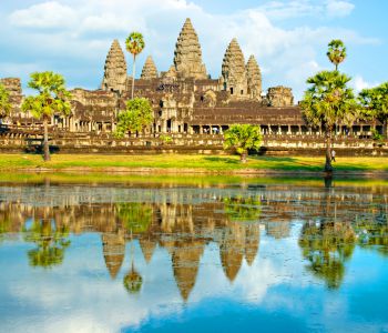 THAM QUAN CAMPUCHIA - VÙNG ĐẤT PHẬT GIÁO - CỬA KHẨU MỘC BÀI - SIEM REAP - ANGKOR WAT - PHNOM PENH