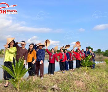 DU NGOẠN MIỆT VƯỜN DUYÊN HẢI TRÀ VINH - CẦN THƠ