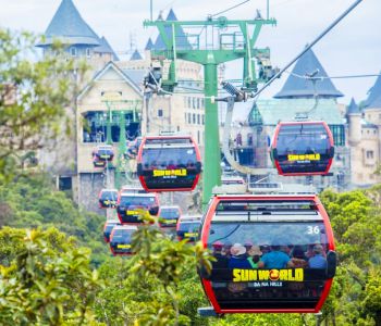 ĐÀ NẴNG - RỪNG DỪA BẢY MẪU - PHỐ CỔ HỘI AN - BÀ NÀ HILL - HUẾ