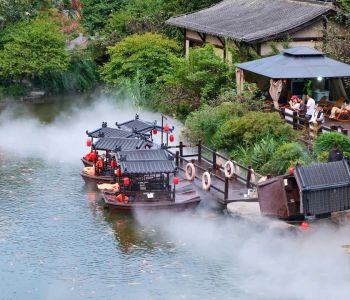 THIÊN ĐƯỜNG CHỐN GIANG TÂY: NAM XƯƠNG – CẢNH ĐỨC TRẤN – VỤ NGUYÊN – CÁT TIÊN SƠN