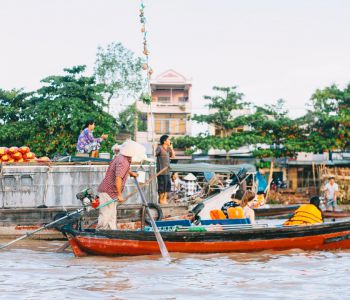 HÀNH TRÌNH TIỀN GIANG - BẾN TRE - BẠC LIÊU - CÀ MAU - SÓC TRĂNG - CẦN THƠ