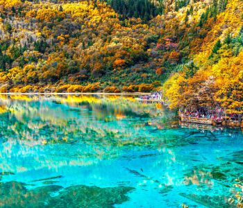 TỨ XUYÊN: THÀNH ĐÔ - CỬU TRẠI CÂU - LẠC SƠN - NGA MI SƠN