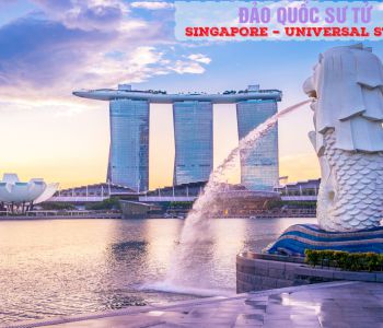 KHÁM PHÁ ĐẢO QUỐC SƯ TỬ SINGAPORE – UNIVERSAL STUDIO