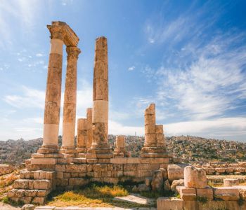 JORDAN - HÀNH TRÌNH VỀ MIỀN ĐẤT HỨA