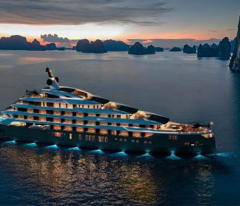 HANOI – HA LONG BAY - OVERNIGHT ON THE 5★ CRUISE FANSIPAN – TA VAN VILLAGE