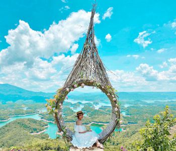 HÀNH TRÌNH TÀ ĐÙNG - VỊNH HẠ LONG TÂY NGUYÊN - ĐÔI DÉP TEA RESORT - BẢO LỘC