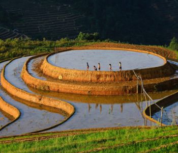 SÀI GÒN – MÙ CĂNG CHẢI  - LECHAMP TÚ LỆ –  ĐỒI MÂM XÔI – ĐỒI MÓNG NGỰA -  SAPA – FANSIPAN – BẢN TẢ VAN