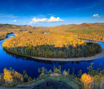 HÔ LUÂN BỐI NHĨ – CĂN HÀ – THỊ TRẤN NGA – THẢO NGUYÊN HẮC SƠN ĐẦU -  MÃN CHÂU LÝ