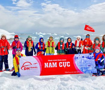 PHIÊU LƯU CHÂU NAM CỰC 2027 - CHƯƠNG TRÌNH DISCOVERY (TÀU M/V PLANCIUS)