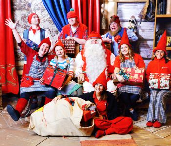 THĂM QUÊ HƯƠNG ÔNG GIÀ NOEL DỊP GIÁNG SINH 2026