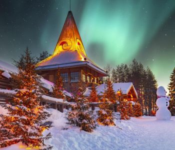 KHÁM PHÁ NGÔI LÀNG ÔNG GIÀ NOEL - SĂN BẮC CỰC QUANG 2025