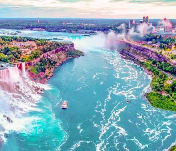 KHÁM PHÁ BỜ ĐÔNG – BỜ TÂY CANADA 2025 TORONTO - THÁC NIAGARA - OTTAWA - MONTREAL - QUEBEC - VICTORIA - VANCOUVER