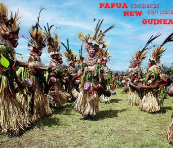 PAPUA NEW GUINEA – SOLOMON – VANUATU – FIJI PORT - MORESBY – MOUNT HAGEN – GOROKA – HONIARA – PORT VILA – EPI ISLAND – NADI