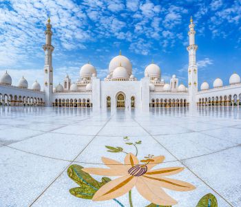 Ả RẬP :  DUBAI - ABU DHABI