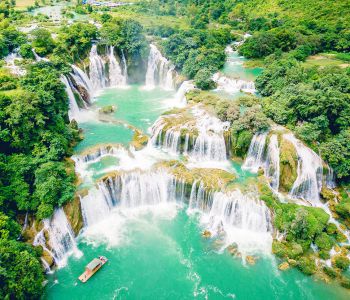 THƯỞNG NGOẠN ĐÔNG BẮC - HÀ NỘI - HÀ GIANG - MÃ PÍ LÈNG - CAO BẰNG - THÁC BẢN GIỐC - HỒ BA BỂ