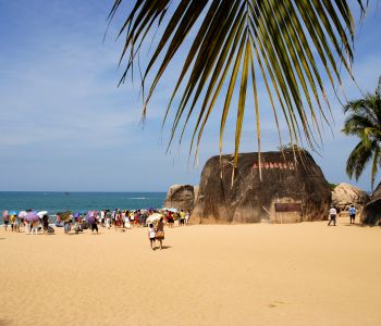 HẢI KHẨU – TAM Á – VỊNH Á LONG – THIÊN NHAI HẢI GIÁC PHỐ CỔ KỲ LẦU – PHIM TRƯỜNG PHÙNG TIỂU CƯƠNG