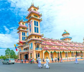 THAM QUAN TÒA THÁNH TÂY NINH - NÚI BÀ ĐEN - TÂY BỔ ĐÀ SƠN