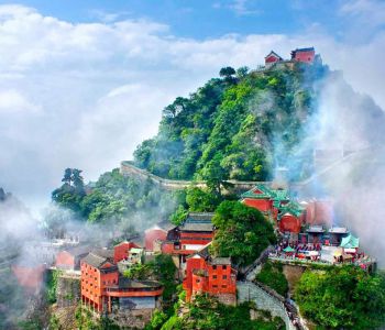 VŨ HÁN – VÕ ĐANG SƠN – THẦN NÔNG GIÁ – KINH CHÂU – XÍCH BÍCH