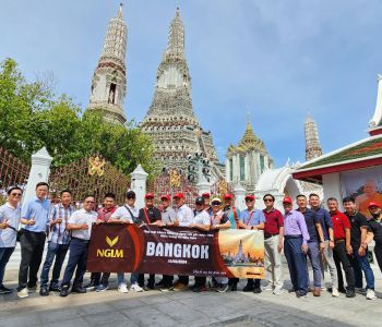 CHƯƠNG TRÌNH KHÁM PHÁ XỨ SỞ CHÙA VÀNG BANGKOK - PATTAYA
