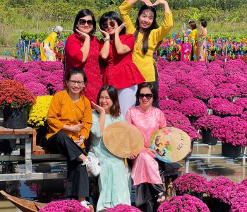 CHƯƠNG TRÌNH DU LỊCH QUÝT HỒNG LAI VUNG - LÀNG HOA SA ĐÉC - RỪNG TRÀM TRÀ SƯ