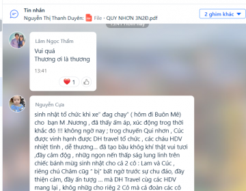 TỔNG HỢP FEEDBACK KHÁCH HÀNG 1