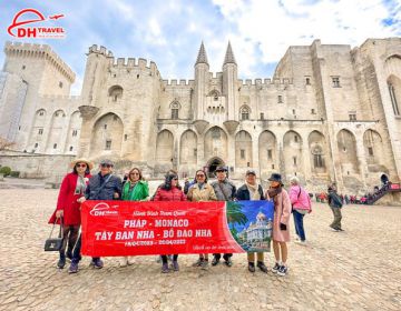 KẾT THÚC TOUR PHÁP - MONACO - TÂY BAN NHA - BỒ ĐÀO NHA 15.04 - 26.04.2023