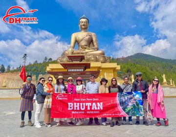 HÀNH TRÌNH ĐẾN VỚI ĐẤT NƯỚC HẠNH PHÚC BHUTAN 5N4Đ 28.04 - 02.05.2023
