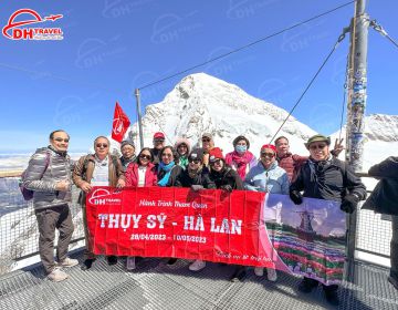 KỶ NIỆM TOUR THỤY SĨ - LIECHTENSTEIN - HÀ LAN 13N12Đ 28.04 – 10.05.2023