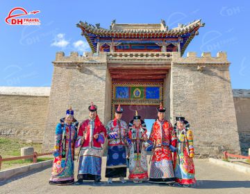 KẾT THÚC TOUR CHU DU VÙNG THẢO NGUYÊN MÔNG CỔ 25/06 - 03/07/2023