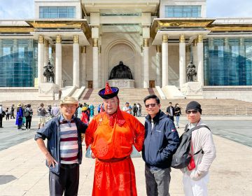 KỶ NIỆM CHUYẾN ĐI MÔNG CỔ 09/07 - 17/07/2023