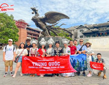 ALBUM TOUR TRƯƠNG GIA GIỚI - PHƯỢNG HOÀNG CỔ TRẤN 14/07 - 20/07/2023