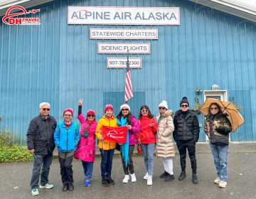 KỶ NIỆM HÀNH TRÌNH KHÁM PHÁ ALASKA - ROCKY MOUNTAIN 09/09 - 20/09/2023