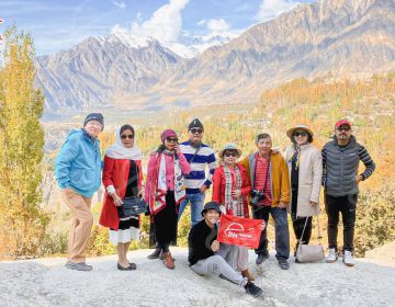 KỶ NIỆM CHUYẾN ĐI PAKISTAN 17/10 - 26/10/2023