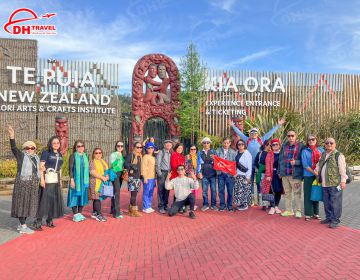 KẾT THÚC TOUR NEW ZEALAND 27/9 - 07/10/2023 ĐẦY KỶ NIỆM ĐẸP