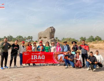 KỶ NIỆM CHUYẾN ĐI IRAQ 20/11 - 01/12/2023 (PHẦN 2)