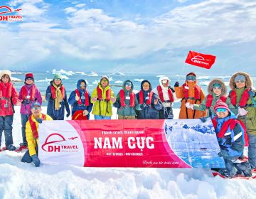 KỶ NIỆM HÀNH TRÌNH KHÁM PHÁ NAM CỰC 03/12 - 20/12/2023 PHẦN 1