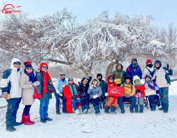 HÀNH TRÌNH KHÁM PHÁ CÁP NHĨ TÂN 27/12/2023 - 02/01/2024 PHẦN 2