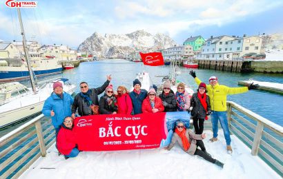HÀNH TRÌNH NƠI ĐỊA ĐẦU TRÁI ĐẤT  LOFOTEN & VÙNG SVALBARD BẮC CỰC
