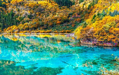 TỨ XUYÊN: THÀNH ĐÔ - CỬU TRẠI CÂU - LẠC SƠN - NGA MI SƠN