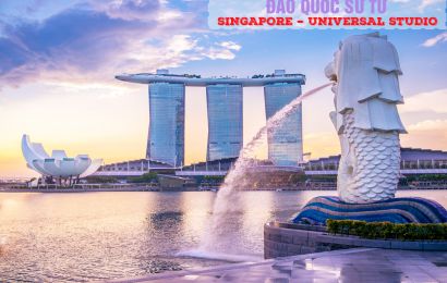 KHÁM PHÁ ĐẢO QUỐC SƯ TỬ SINGAPORE – UNIVERSAL STUDIO 