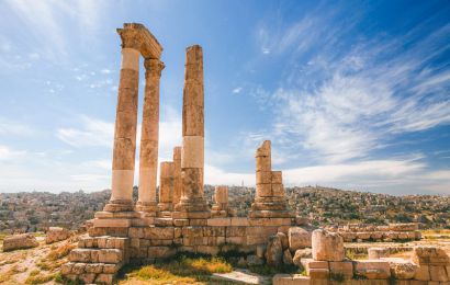 JORDAN - HÀNH TRÌNH VỀ MIỀN ĐẤT HỨA