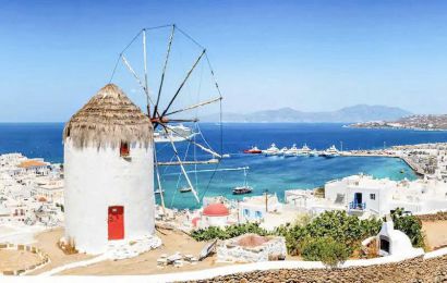 CẢNH ĐẸP ĐỊA TRUNG HẢI MALTA – CYPRUS – GREECE