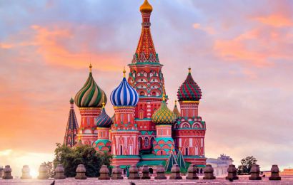 NƯỚC NGA : MOSCOW – KAZAN – SUZDAL