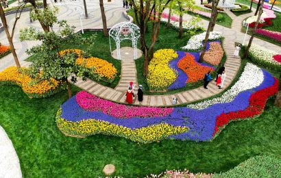 THỔ NHĨ KỲ – MỘT QUỐC GIA 2 CHÂU LỤC Á & ÂU – MÙA HOA TULIP
