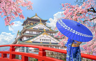 MÙA HOA ANH ĐÀO NHẬT BẢN : KOBE – OSAKA – KYOTO – YAMANASHI