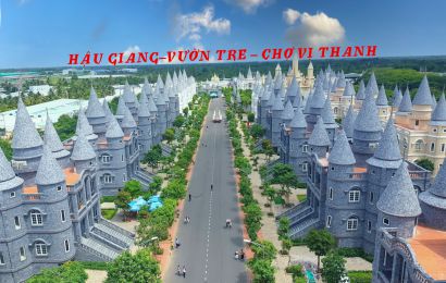 KHÁM PHÁ HẬU GIANG VƯỜN TRE – CHỢ VỊ THANH