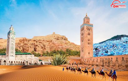 BẮC PHI – ĐÓN TẾT ẤT TỴ 2025: MOROCCO