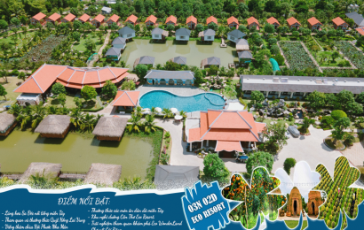 QUÝT HỒNG LAI VUNG – LÀNG HOA SA ĐÉC - CẦN THƠ – ECO RESORT