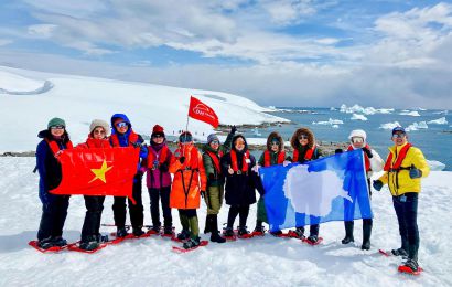 PHIÊU LƯU CHÂU NAM CỰC 2026 & 2027 - CHƯƠNG TRÌNH DISCOVERY - TẶNG GÓI BAY TRỰC THĂNG